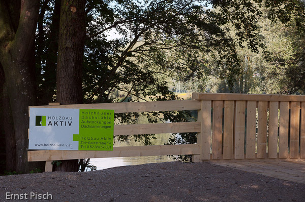Reparatur der Gaisaubrücke, 2009