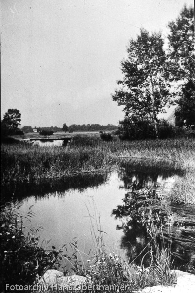 Historische Aufnahmen von Inn und Gaisau