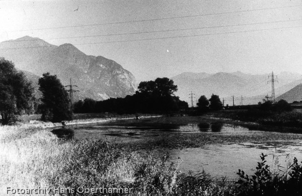 Historische Aufnahmen von Inn und Gaisau