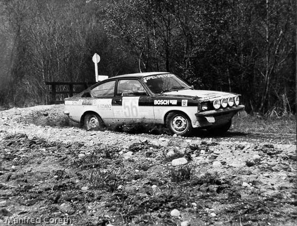 Rallye in der Gaisau